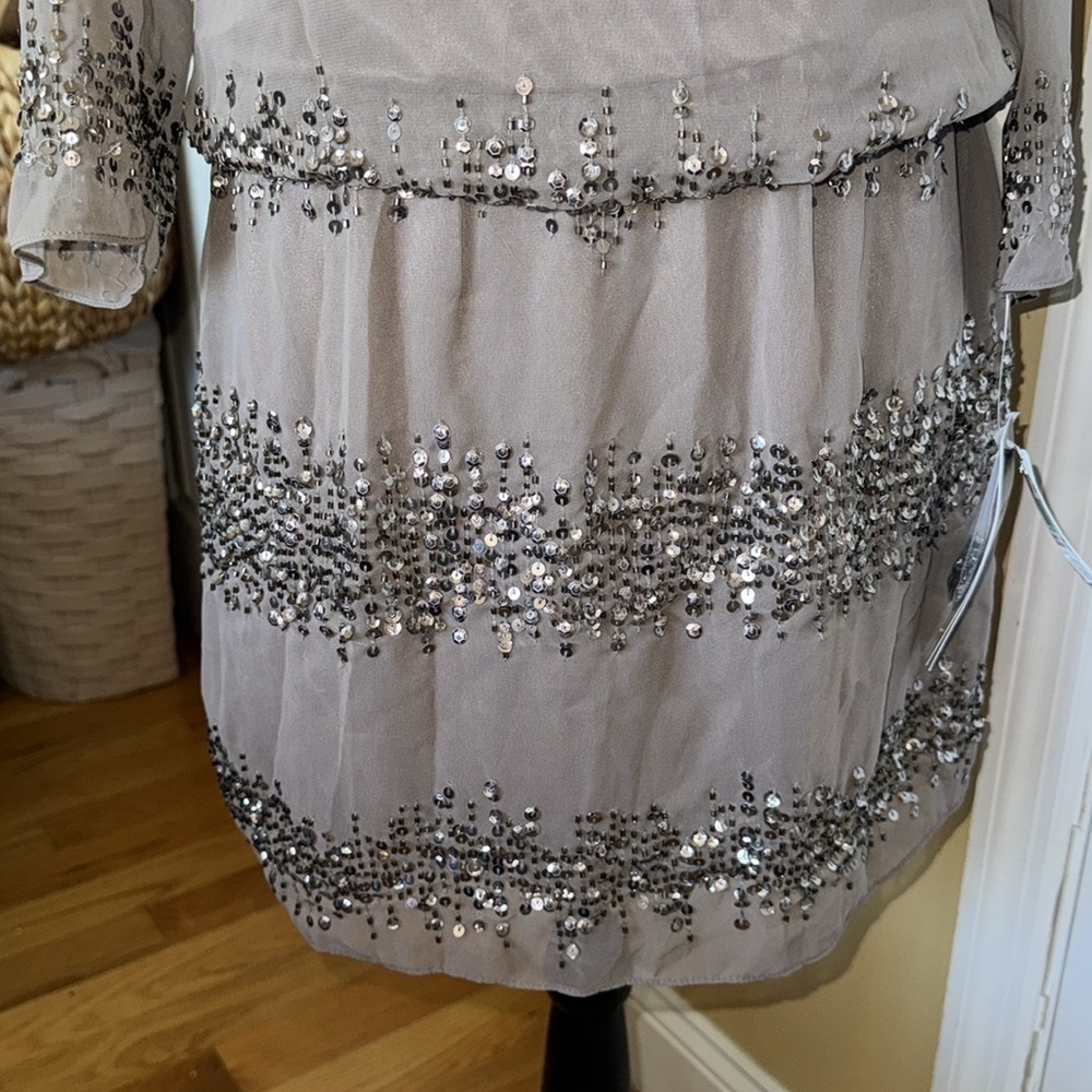 BRAND NEW CAFTAN NEVK SHI DRESS SIZE US(4) WOMENS - Picture 9 of 10